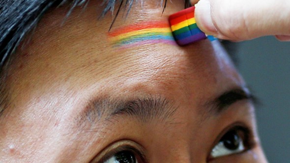 چین همجنسگرایان