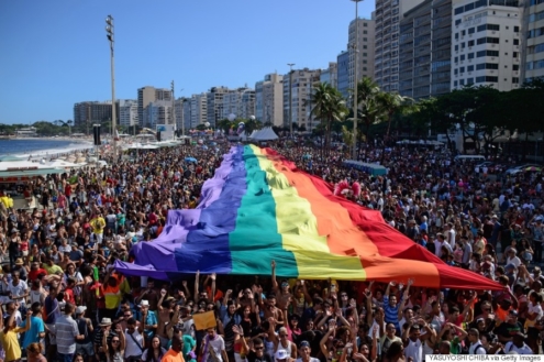 برزیل از هم‌جنس‌گراستیزی و ترنس‌ستیزی جرم‌انگاری کرد.
