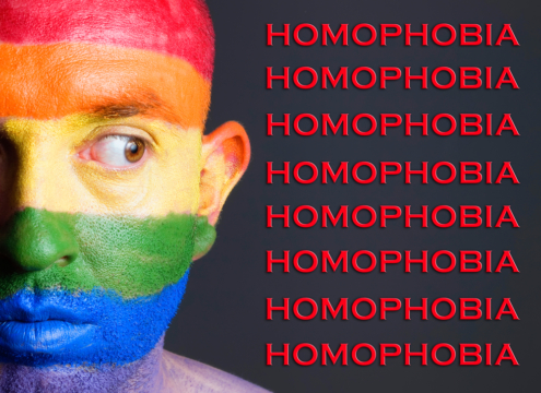طرح هم‌جنس‌گرا هراسی از شاتراستاک